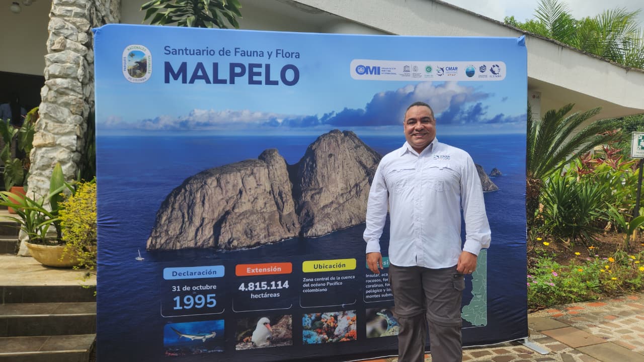 Jair Urriola Quiróz, secretario ejecutivo del CMAR, acompañando este esfuerzo de cooperación regional. 