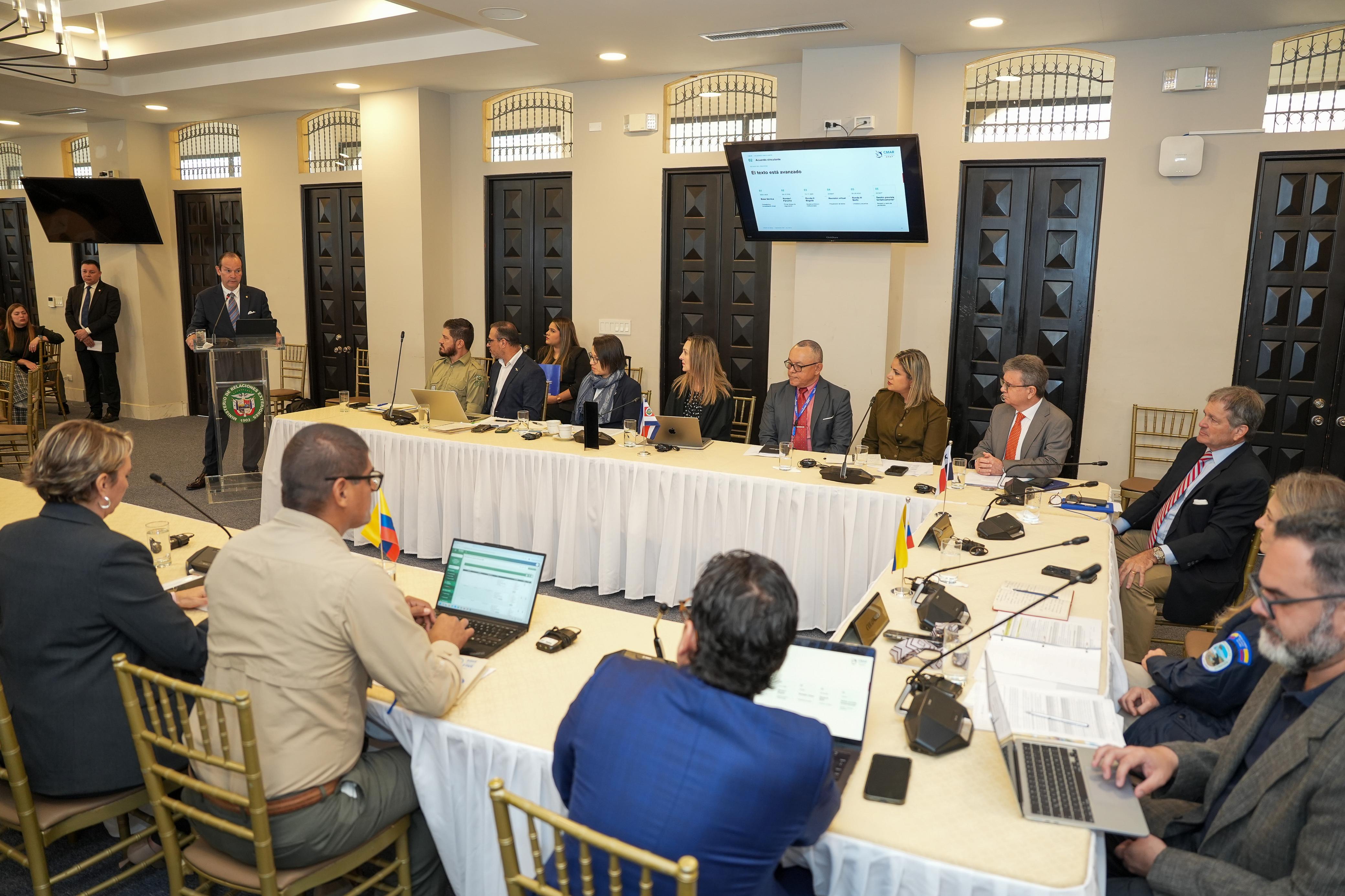 •	La coordinación ministerial permite articular  prioridades nacionales con una visión regional y dar continuidad política a los procesos técnicos que sostienen al CMAR.