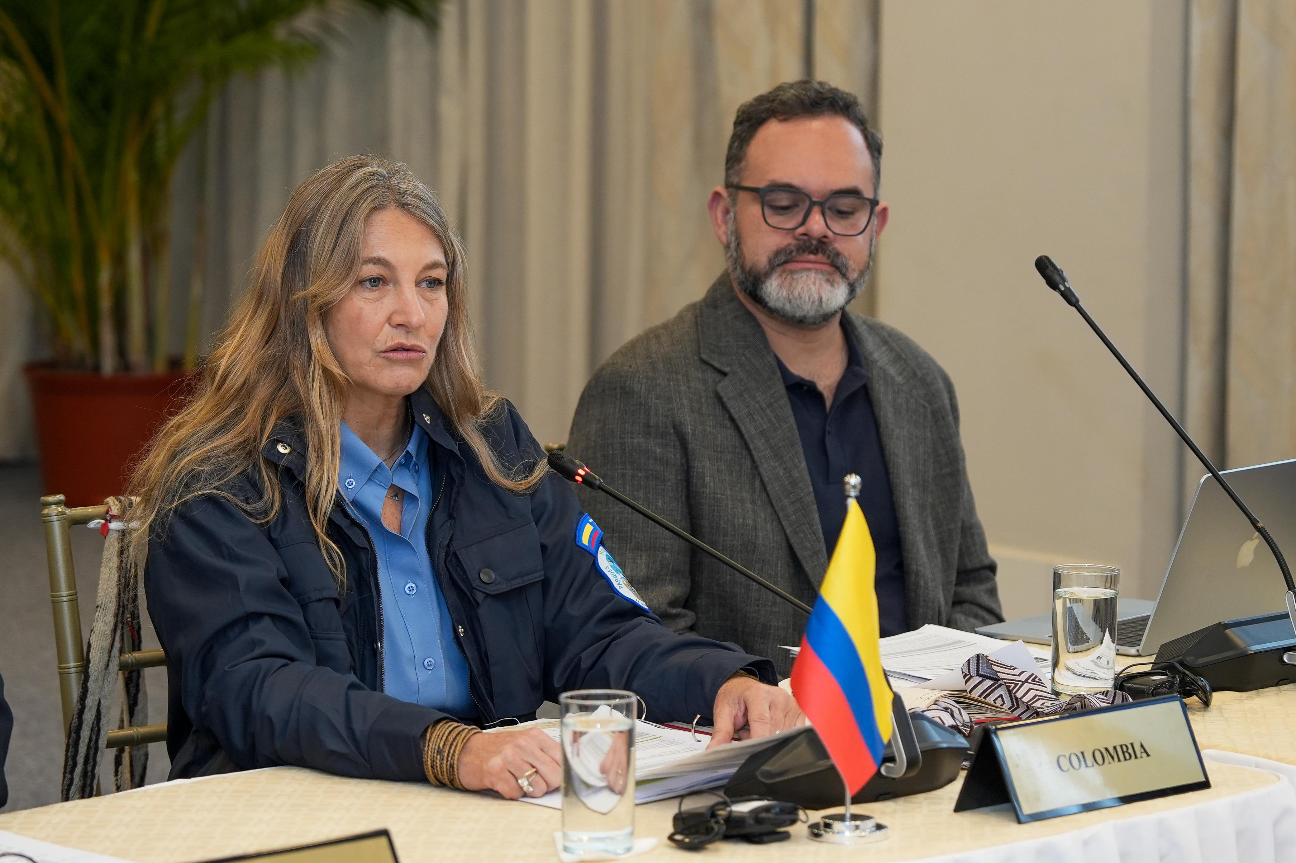 Sandra Bessudo, directora de Parques Nacionales de Colombia.